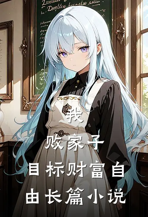 我，败家子，目标财富自由长篇小说