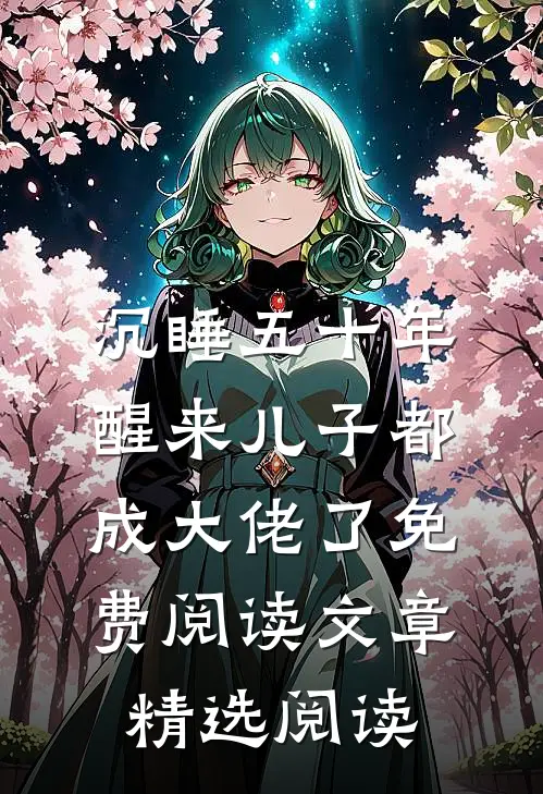 沉睡五十年醒来儿子都成大佬了免费阅读文章精选阅读