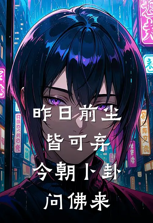昨日前尘皆可弃，今朝卜卦问佛来
