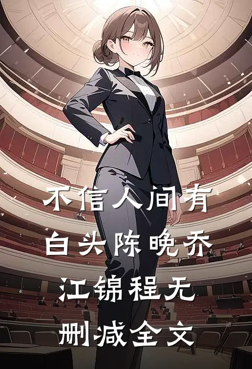 不信人间有白头陈晚乔江锦程无删减全文
