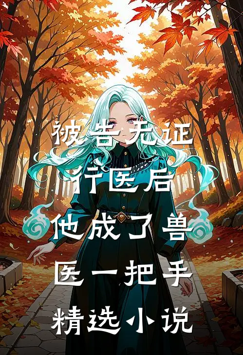 被告无证行医后，他成了兽医一把手精选小说