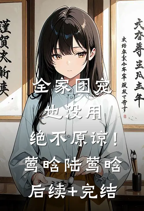 全家团宠也没用，绝不原谅！莺晗陆莺晗后续+完结