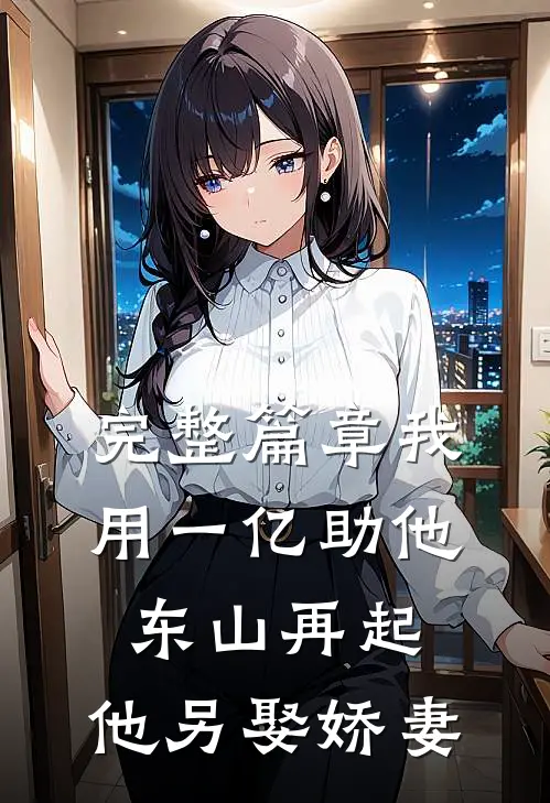 完整篇章我用一亿助他东山再起，他另娶娇妻