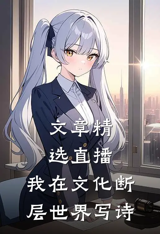 文章精选直播:我在文化断层世界写诗