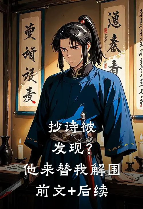抄诗被发现？他来替我解围前文+后续