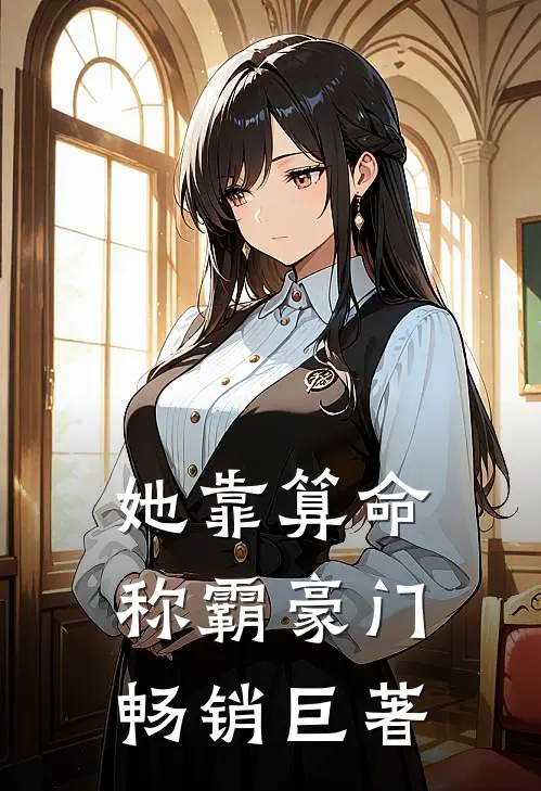 她靠算命称霸豪门畅销巨著