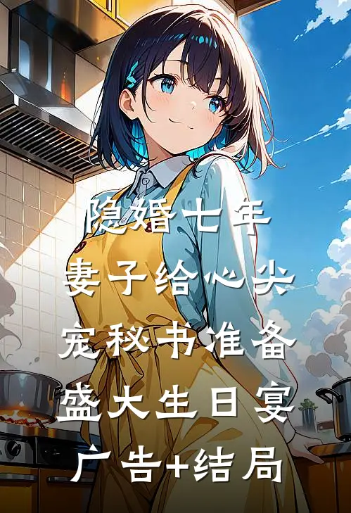 隐婚七年，妻子给心尖宠秘书准备盛大生日宴广告+结局