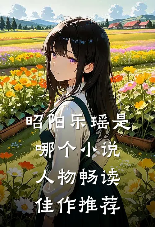 昭阳乐瑶是哪个小说人物畅读佳作推荐