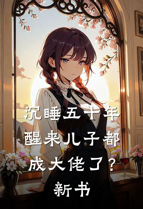 沉睡五十年，醒来儿子都成大佬了？新书