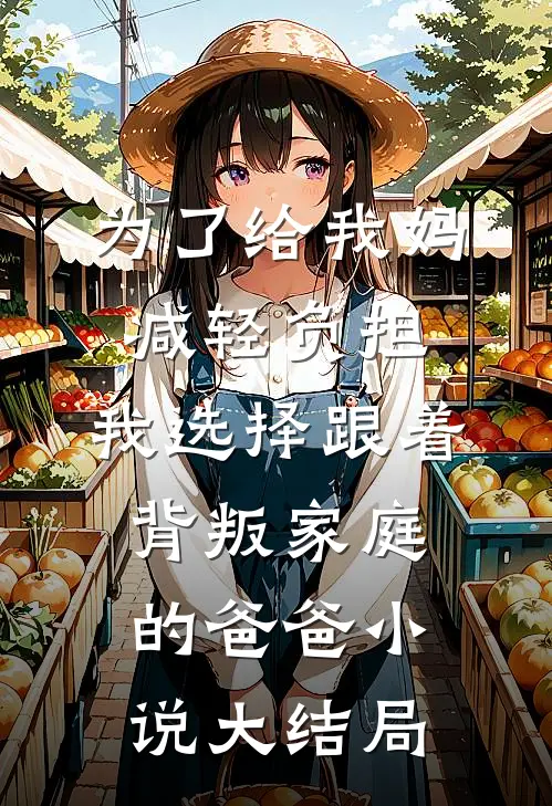 为了给我妈减轻负担，我选择跟着背叛家庭的爸爸小说大结局