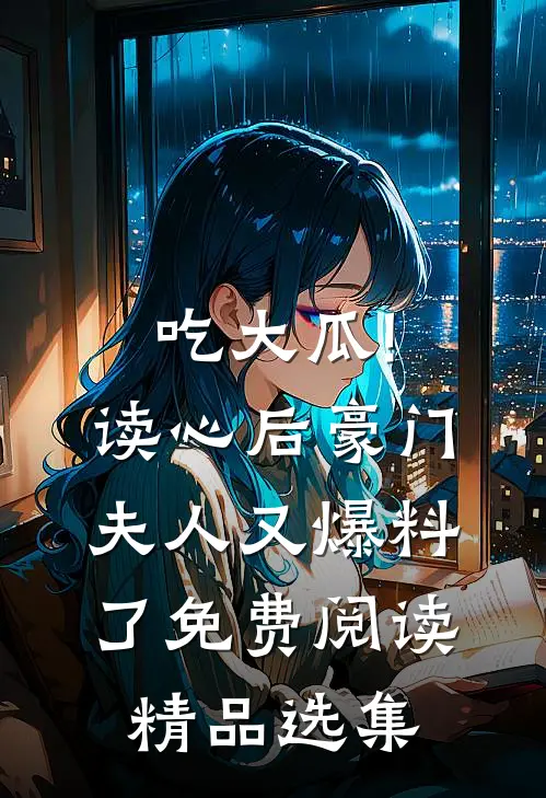 吃大瓜!读心后豪门夫人又爆料了免费阅读精品选集