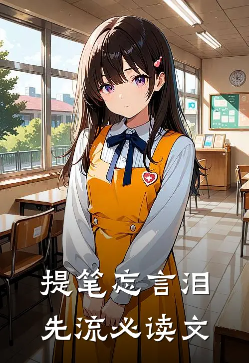 提笔忘言泪先流必读文