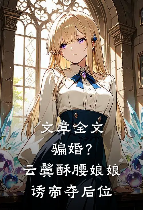 文章全文骗婚？云鬓酥腰娘娘诱帝夺后位
