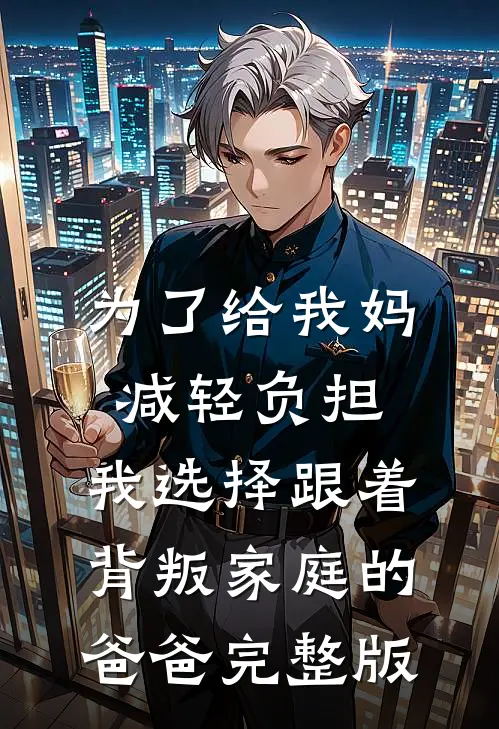 为了给我妈减轻负担，我选择跟着背叛家庭的爸爸完整版