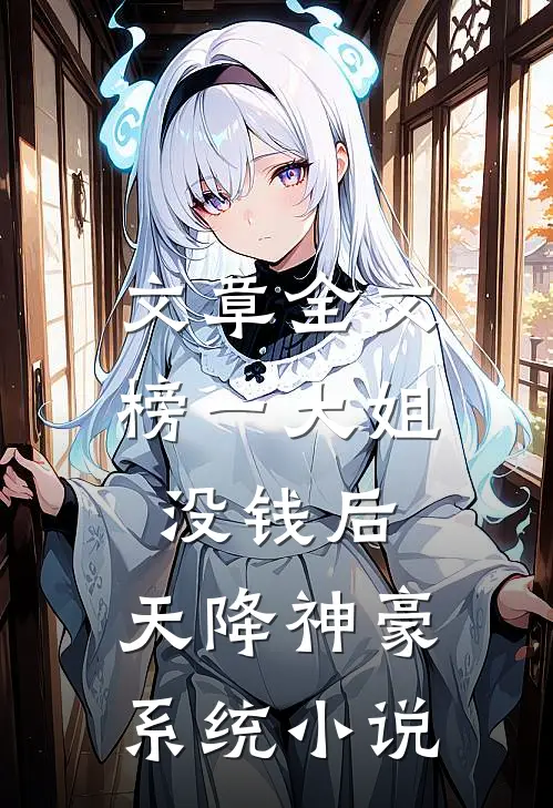 文章全文榜一大姐没钱后,天降神豪系统小说