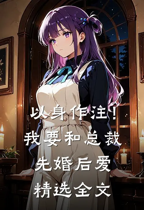 以身作注！我要和总裁先婚后爱精选全文