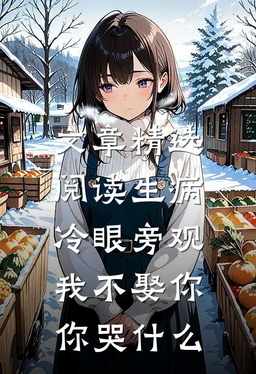 文章精选阅读生病冷眼旁观，我不娶你你哭什么