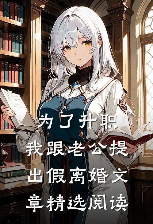 为了升职，我跟老公提出假离婚文章精选阅读