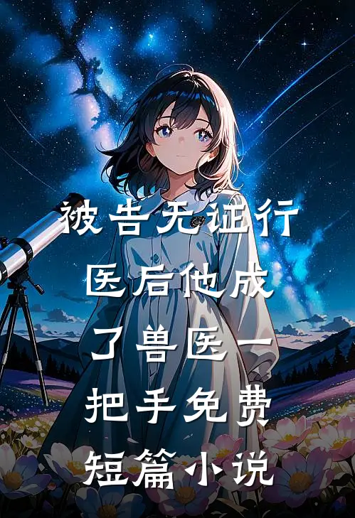 被告无证行医后他成了兽医一把手免费短篇小说