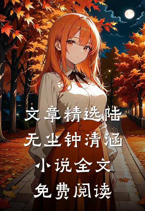 文章精选陆无尘钟清涵小说全文免费阅读