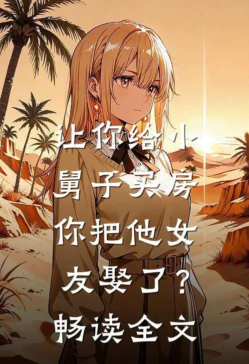 让你给小舅子买房，你把他女友娶了？畅读全文