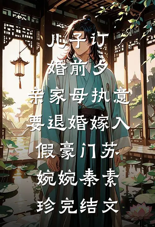 儿子订婚前夕，亲家母执意要退婚嫁入假豪门苏婉婉秦素珍完结文