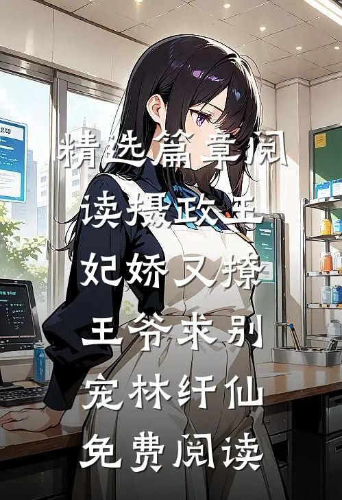 精选篇章阅读摄政王妃娇又撩王爷求别宠林纤仙免费阅读