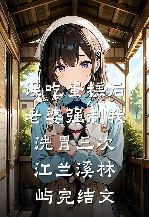 误吃蛋糕后，老婆强制我洗胃三次江兰溪林屿完结文