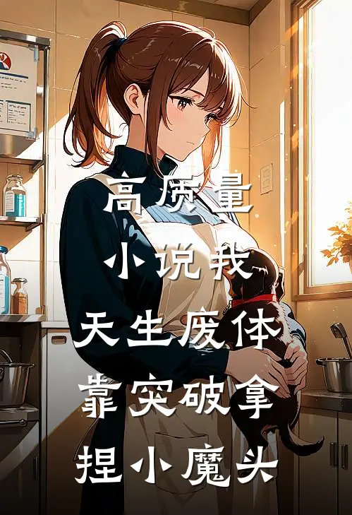 高质量小说我，天生废体，靠突破拿捏小魔头