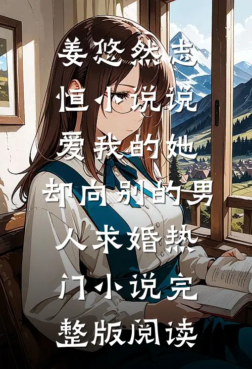 姜悠然志恒小说说爱我的她，却向别的男人求婚热门小说完整版阅读