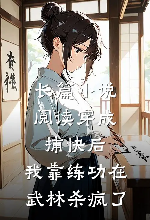 长篇小说阅读穿成捕快后，我靠练功在武林杀疯了