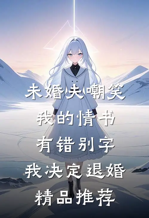 未婚夫嘲笑我的情书有错别字，我决定退婚精品推荐