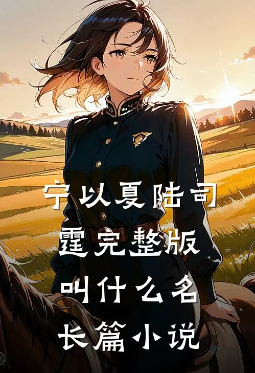 宁以夏陆司霆完整版叫什么名长篇小说