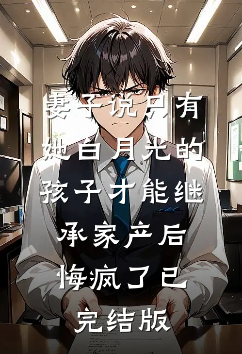妻子说只有她白月光的孩子才能继承家产后，悔疯了已完结版
