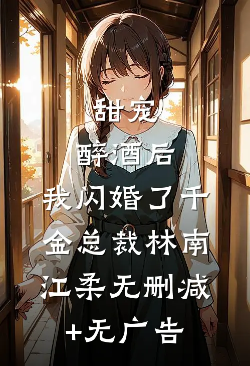 甜宠：醉酒后，我闪婚了千金总裁林南江柔无删减+无广告