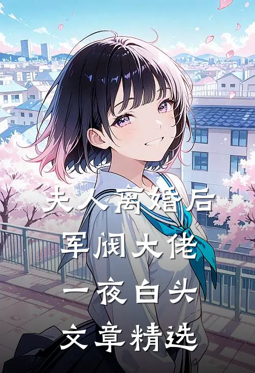 夫人离婚后,军阀大佬一夜白头文章精选