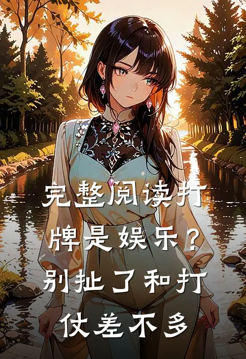 完整阅读打牌是娱乐？别扯了，和打仗差不多