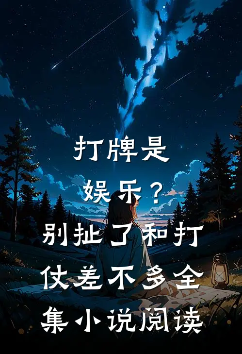 打牌是娱乐？别扯了，和打仗差不多全集小说阅读