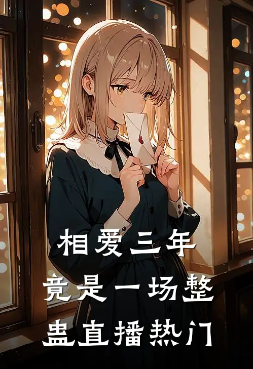相爱三年，竟是一场整蛊直播热门
