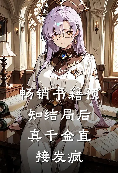畅销书籍预知结局后，真千金直接发疯