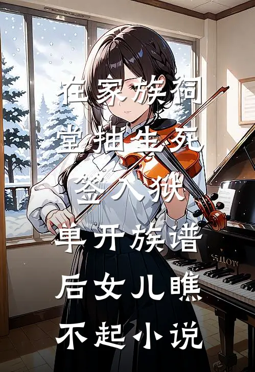 在家族祠堂抽生死签入狱，单开族谱后女儿瞧不起小说