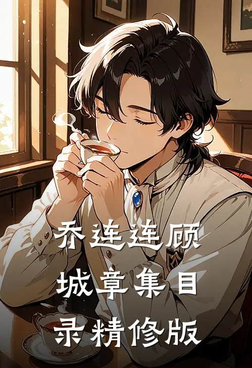 乔连连顾城章集目录精修版