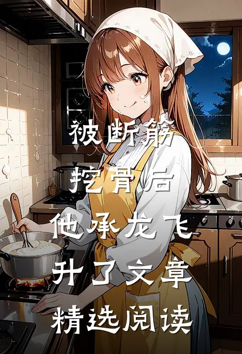 被断筋挖骨后，他承龙飞升了文章精选阅读