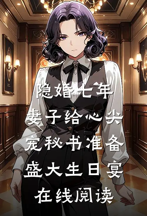 隐婚七年，妻子给心尖宠秘书准备盛大生日宴在线阅读