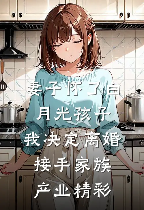 妻子怀了白月光孩子，我决定离婚接手家族产业精彩