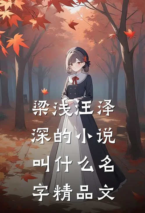 梁浅汪泽深的小说叫什么名字精品文