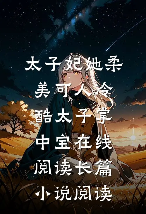 太子妃她柔美可人冷酷太子掌中宝在线阅读长篇小说阅读