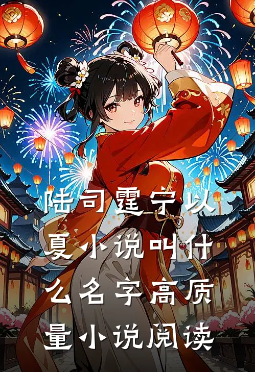 陆司霆宁以夏小说叫什么名字高质量小说阅读