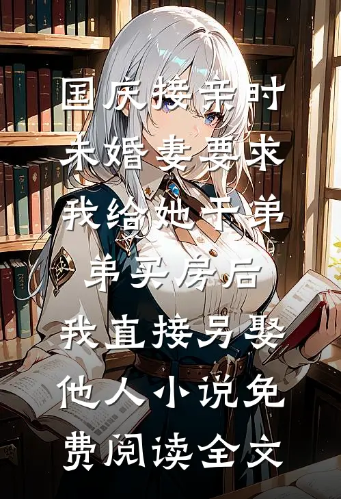 国庆接亲时，未婚妻要求我给她干弟弟买房后，我直接另娶他人小说免费阅读全文