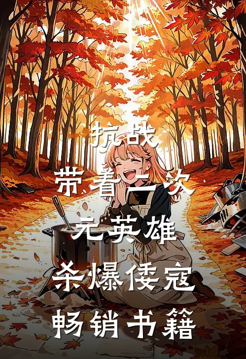 抗战：带着二次元英雄，杀爆倭寇畅销书籍